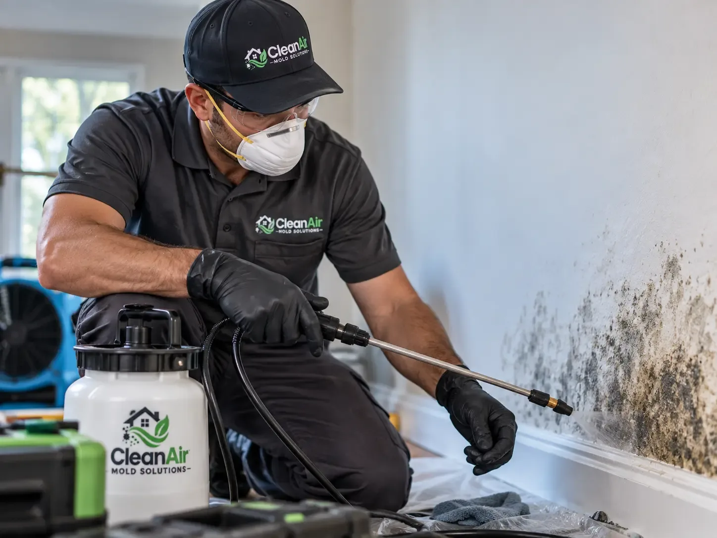 Why choose Mold Remediation in Hickman, NE